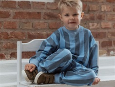 Petit Piao sweatpants allure blue striped
